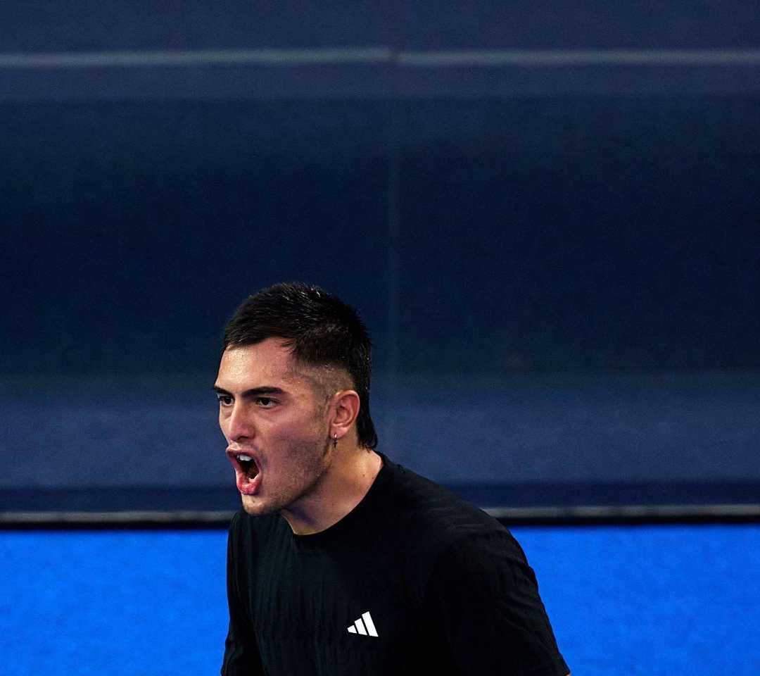 Alejandra Salazar in actie bij de Premier Padel Gijón P2 2026