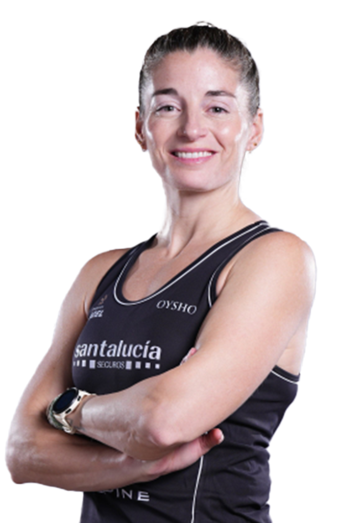 Alejandra Salazar padellegende in haar professionele carrière